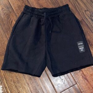 Tactics Black Fleece Sweat Shorts